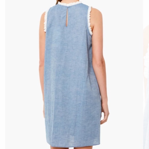 **XS Left** Chambray Lotte Dress
TUCKERNUCK - Picture 5 of 9